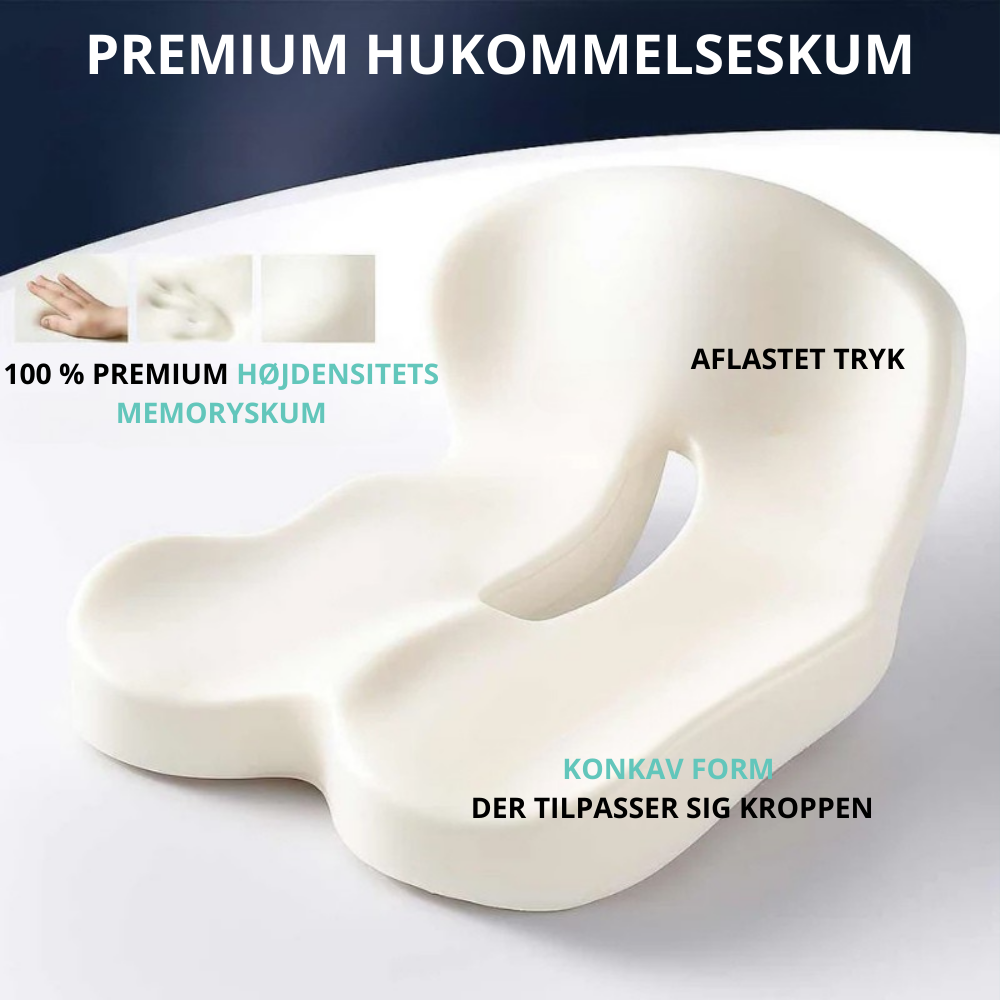 SitSure™ - Ergonomisk sædehynde for ultimativ komfort