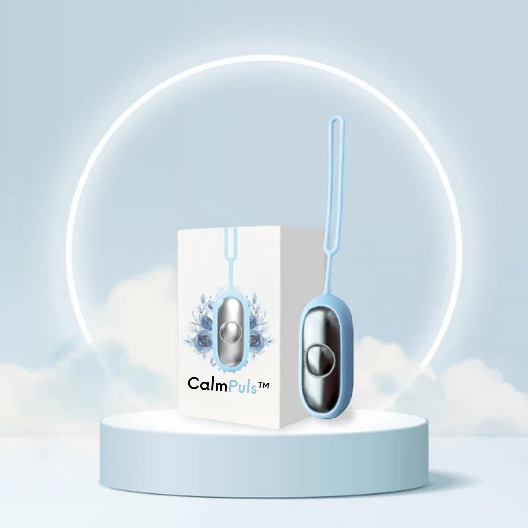 CalmPuls™ - Beroligende teknikker til dem, der kæmper med angst, søvnproblemer eller indre stress