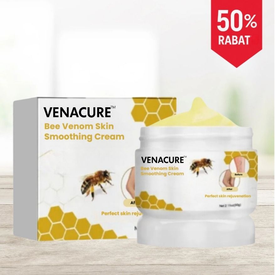 VenaCure™ - Dine åreknuder vil forsvinde efter den første påføring!