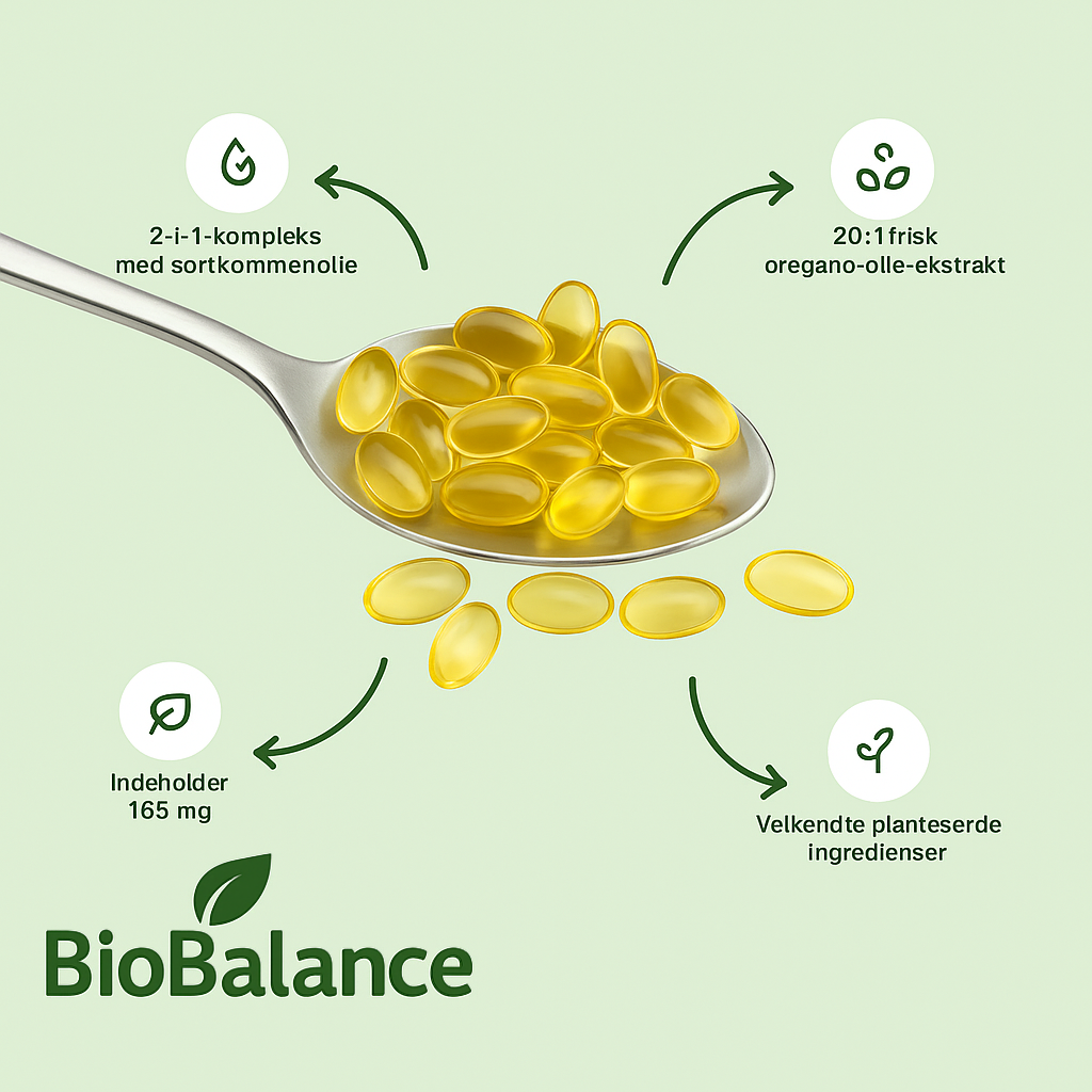 BioBalance™ | OregaPlus – Skånsom genopretning af tarmfunktionen fra roden