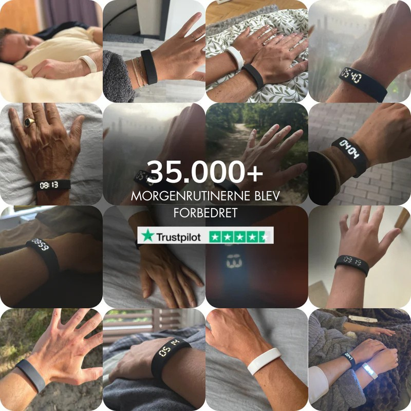 FitWake™ - 100% Vågn-op vækkeur