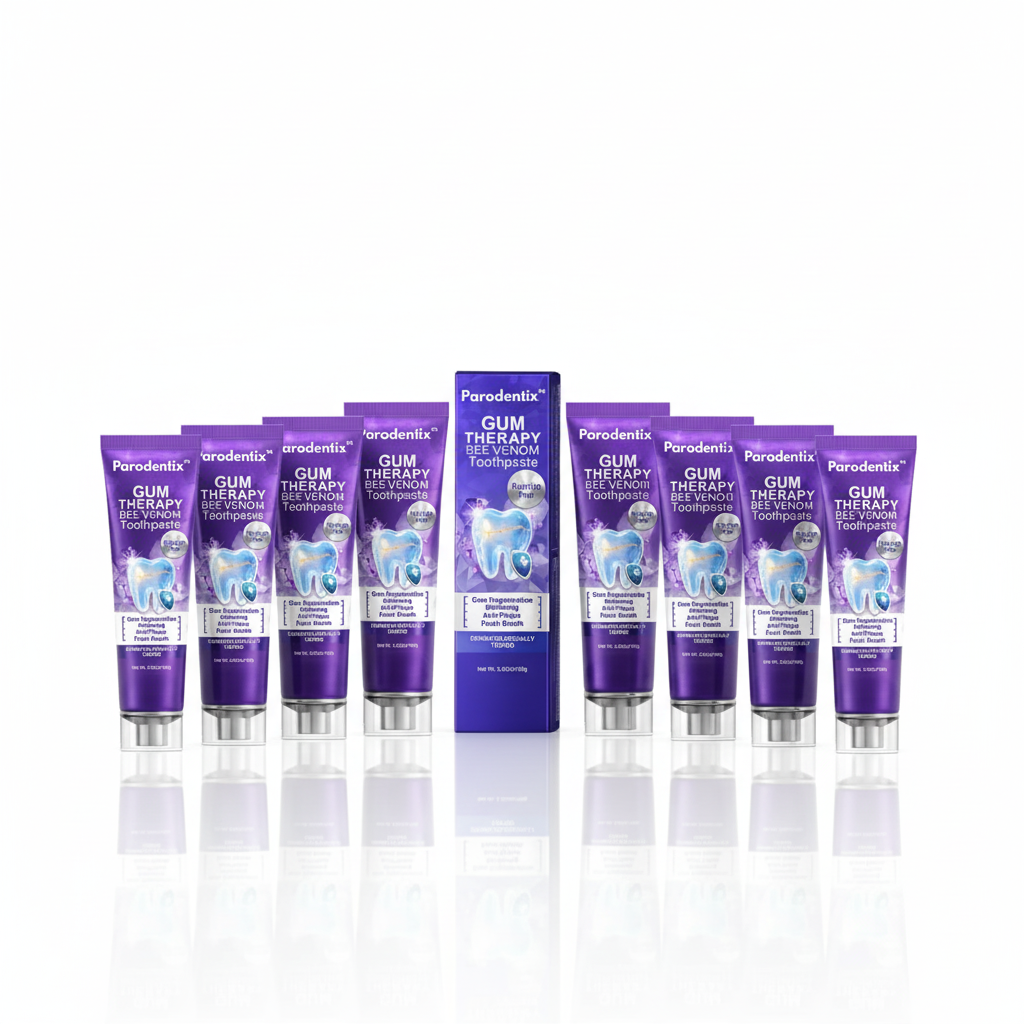 Parodentix™ - Fjerner plak og styrker tandkød naturligt