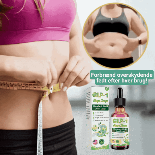 ShapeDrops™ | Tab 5–7 kilo på kun 7 dage!