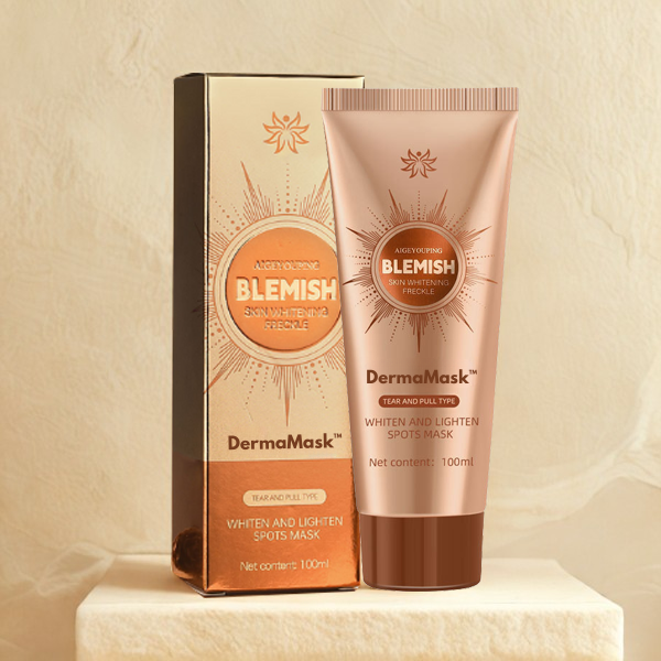 DermaMask™ - Fjerner solpletter og pigmentering på bare 7 dage!