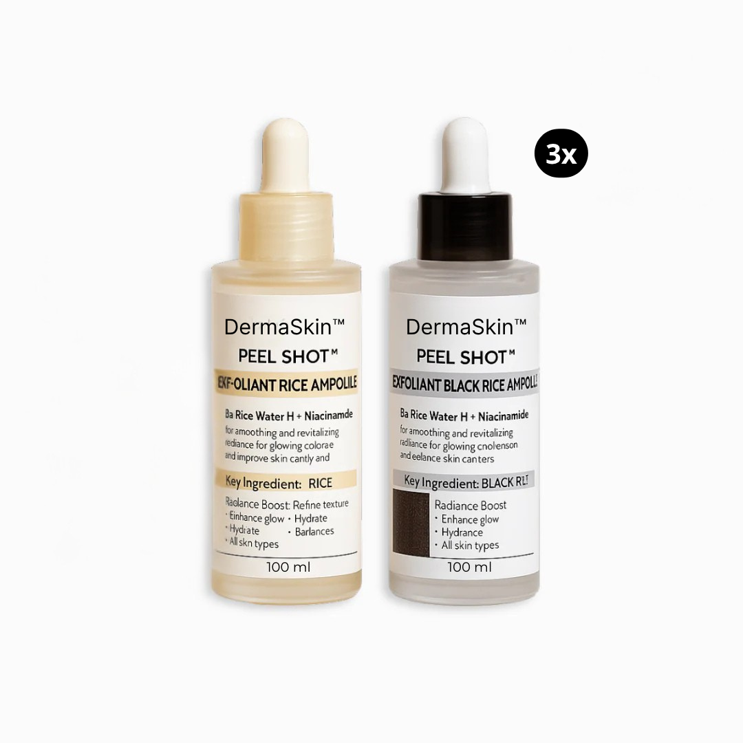 DermaSkin™ Serum Duo - Silkeblød hud på få sekunder