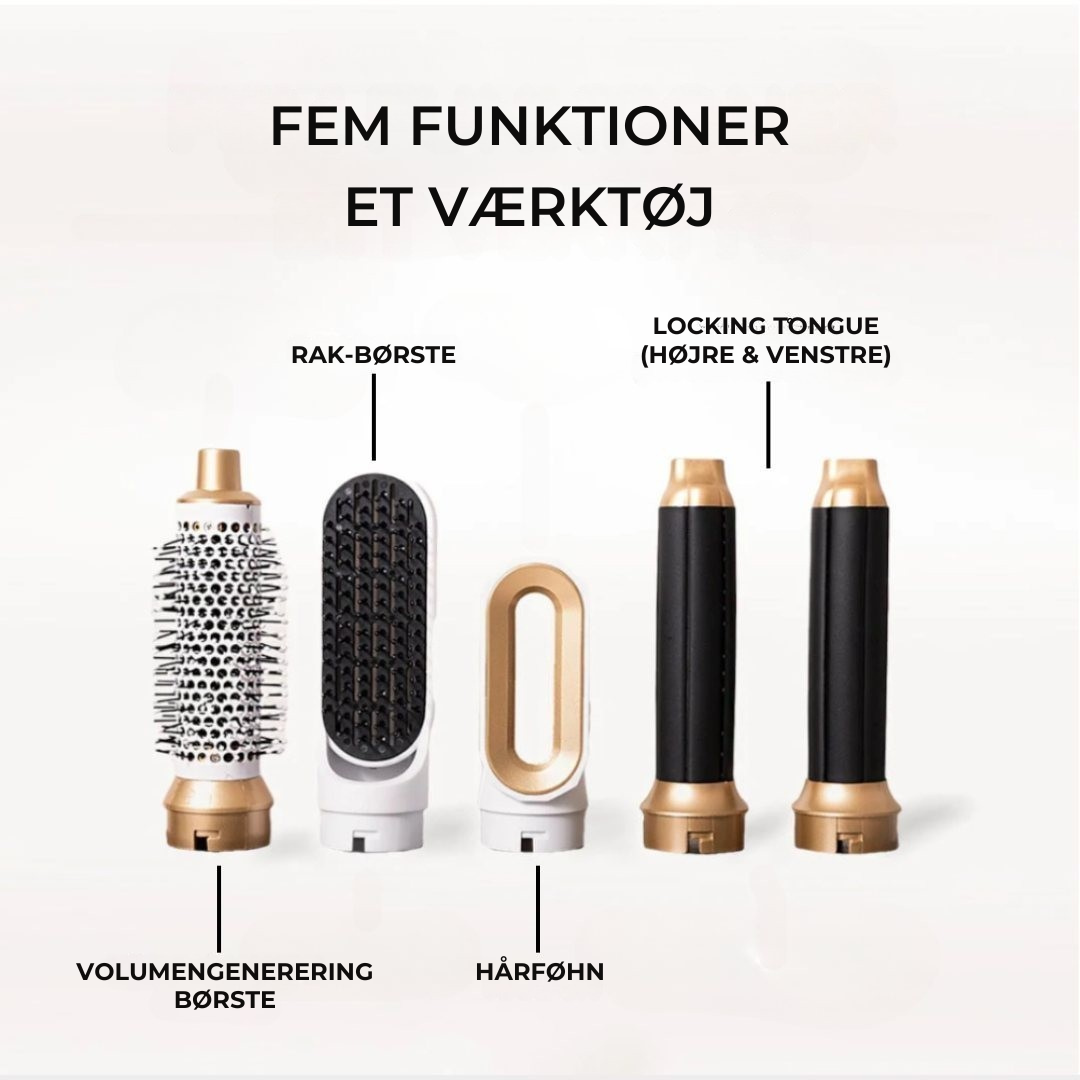 VoluBlow 5-in-1 Airstyler Pro