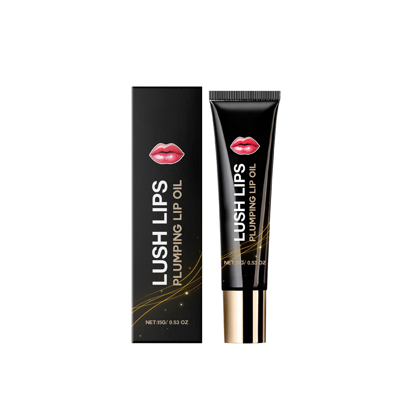 LushLips™ - Få dobbelt så meget læbevolumen og fugt på bare 24 timer uden injektioner!