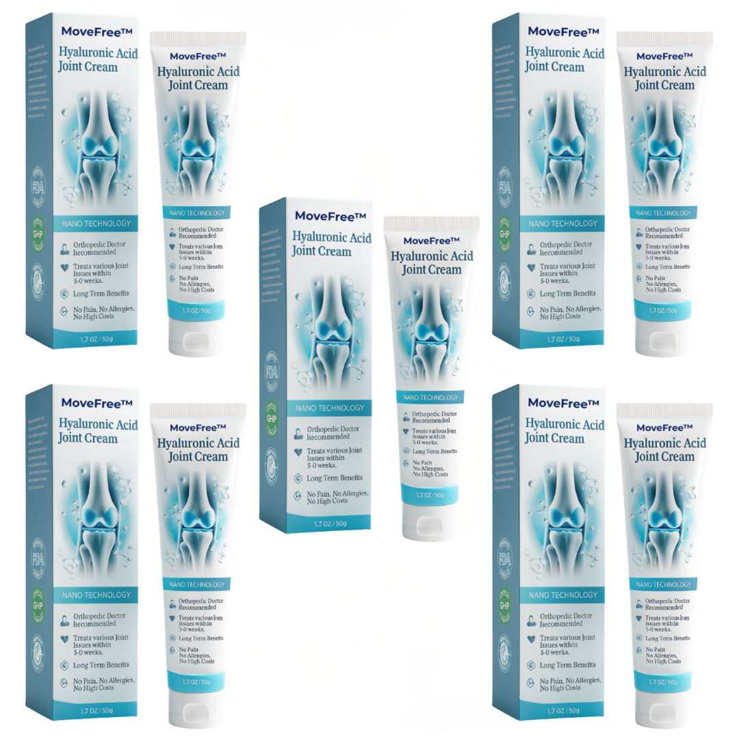 MoveFree™ - Reducerer smerter i knæ og led med 97 % på bare 4 dage!