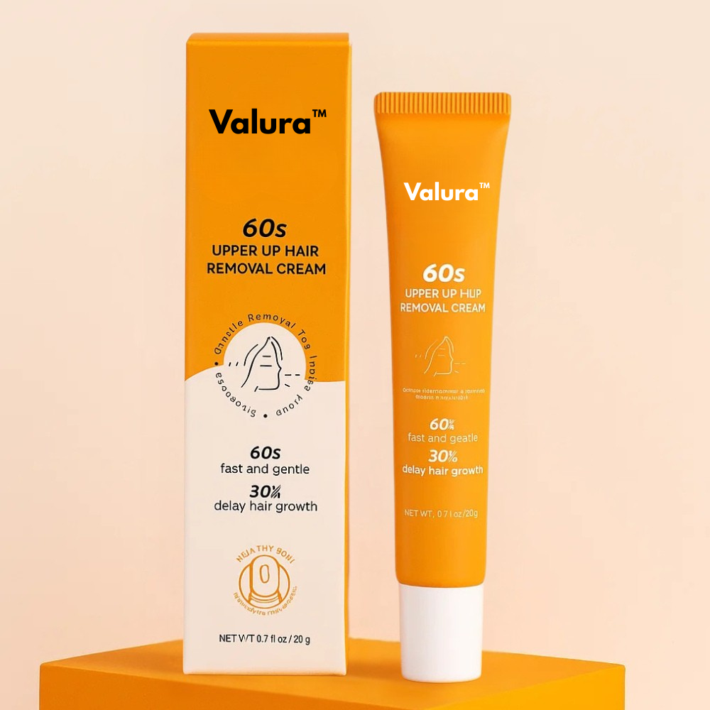 Valura™ - Fjern 97 % af ansigtshåret på bare 4 dage – ingen barbering, voksning eller irritation mere!