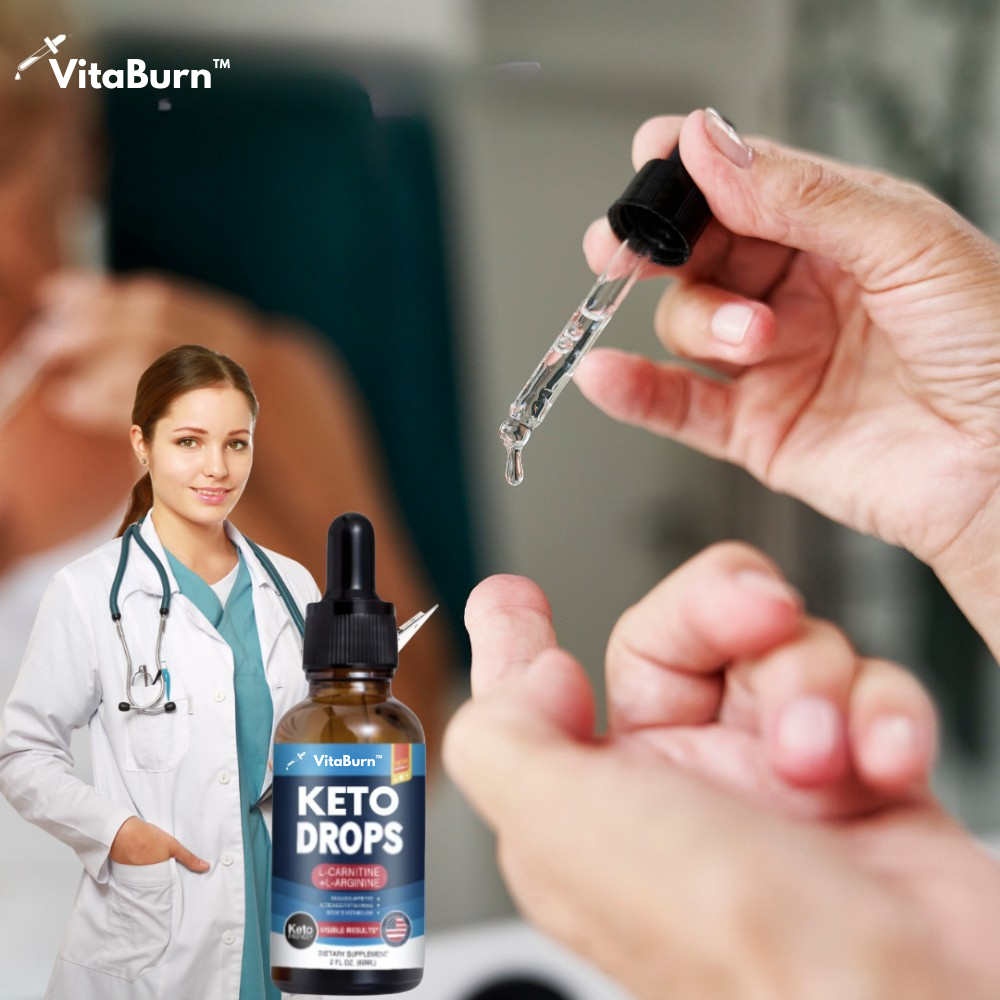 VitaBurn™ Keto Drops - Tab 5-7 kilo på bare 7 dage!