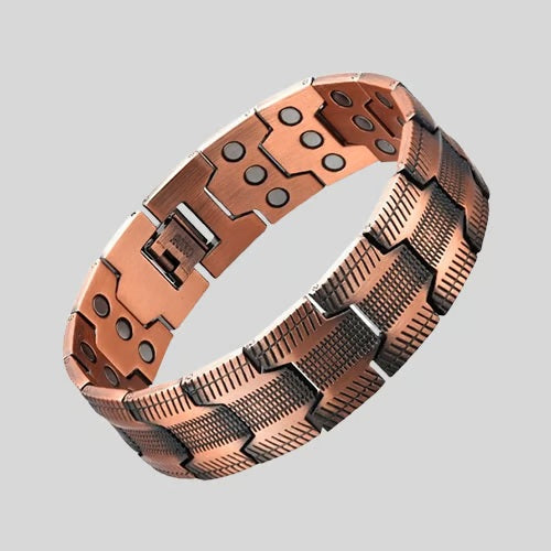 MagniFlow™ - Stilfuldt, robust og sundhedsorienteret – det ultimative armbånd til moderne mænd