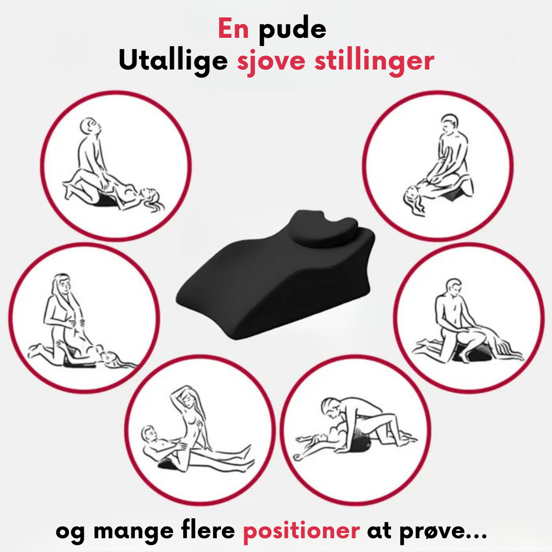 Sensova™ Pude - Et lykkeligt forhold begynder  med intimitet
