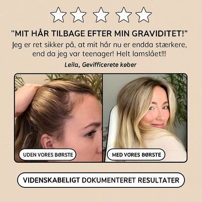 HairPulse™ | Hemmeligheden bag tykkere og stærkere hår
