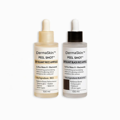 DermaSkin™ Serum Duo - Silkeblød hud på få sekunder