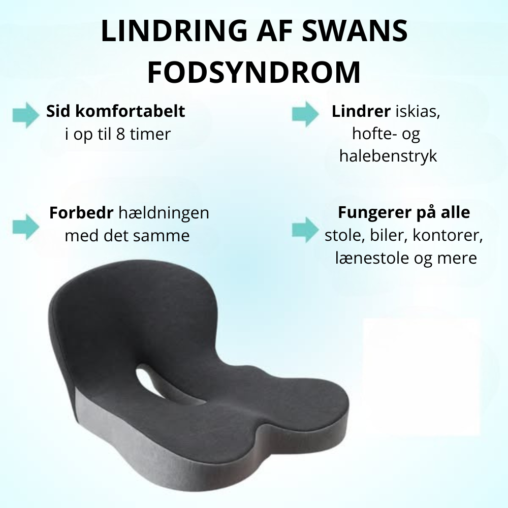 SitSure™ - Ergonomisk sædehynde for ultimativ komfort