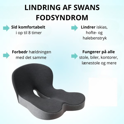 SitSure™ - Ergonomisk sædehynde for ultimativ komfort
