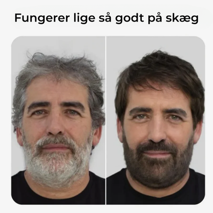 FarveFix™ - Den nemmeste måde at skjule gråt hår på naturlig vis
