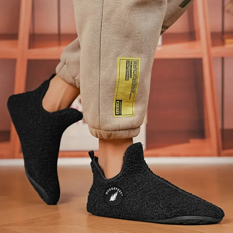 HyggeFeet™ - Ultimativ komfort Fuzzy hjemmesko