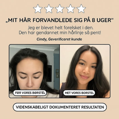 HairPulse™ | Hemmeligheden bag tykkere og stærkere hår