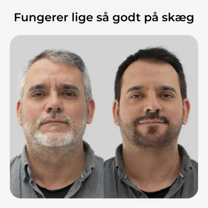 FarveFix™ - Den nemmeste måde at skjule gråt hår på naturlig vis
