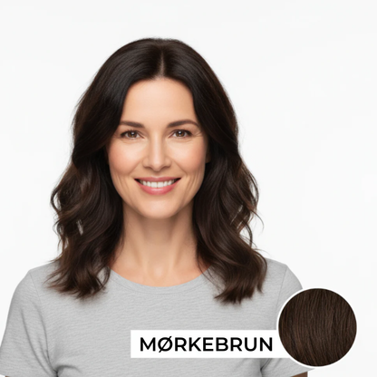 FarveFix™ - Den nemmeste måde at skjule gråt hår på naturlig vis