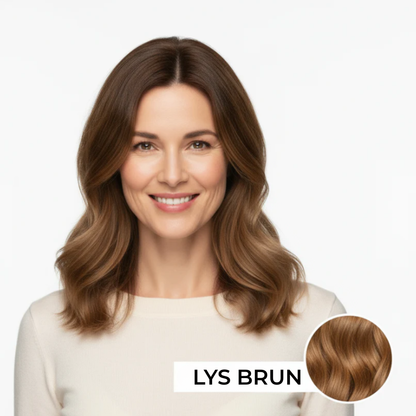 FarveFix™ - Den nemmeste måde at skjule gråt hår på naturlig vis