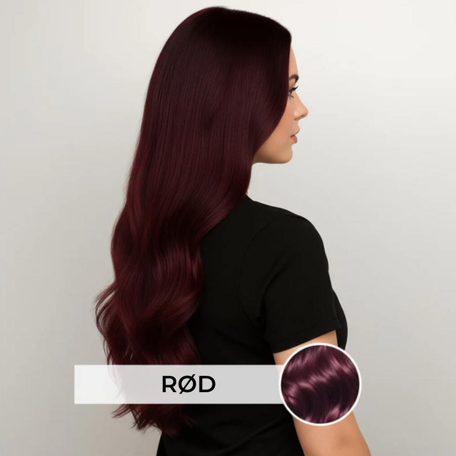 FarveFix™ - Den nemmeste måde at skjule gråt hår på naturlig vis