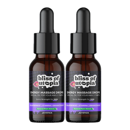 Bliss of Utopia™ - Hjælper tusindvis af mænd med at genvinde deres selvtillid og nyde sex igen.