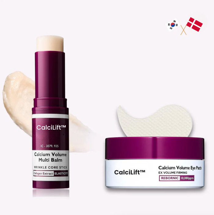 CalciLift™ Duo - Professionel anti-aging uden injektioner