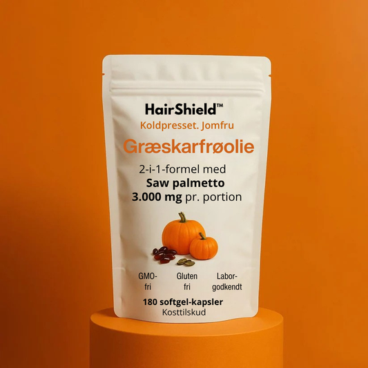 HairShield™ - Naturlig beskyttelse for sundere, stærkere hår