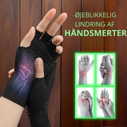 OrthoGlove™ - Terapeutiske handsker til smertelindring