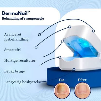 DermaNail™ - Effektiv behandling af svamp i neglene