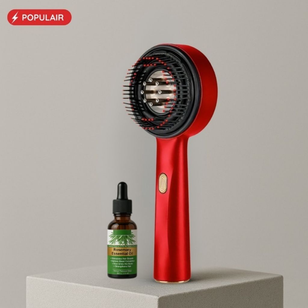 HairPulse™ | Hemmeligheden bag tykkere og stærkere hår