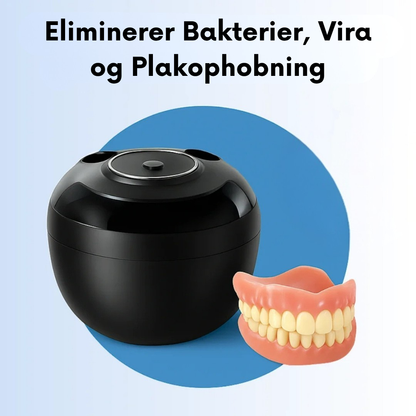 DentalClean™ - Til friske, rene og sikre tandproteser