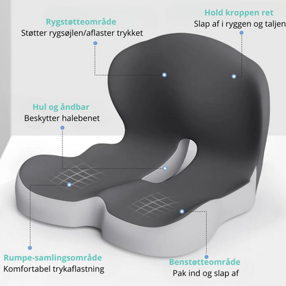 SitSure™ - Ergonomisk sædehynde for ultimativ komfort