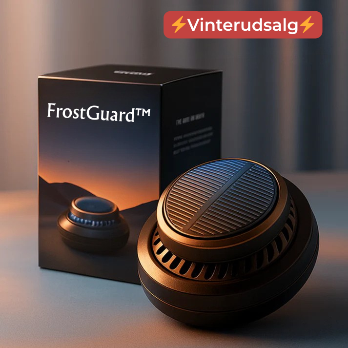 FrostGuard™ - Holder vinduerne rene og isfri – hele vinteren igennem