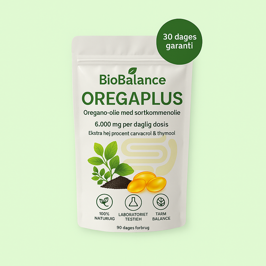 BioBalance™ | OregaPlus – Skånsom genopretning af tarmfunktionen fra roden