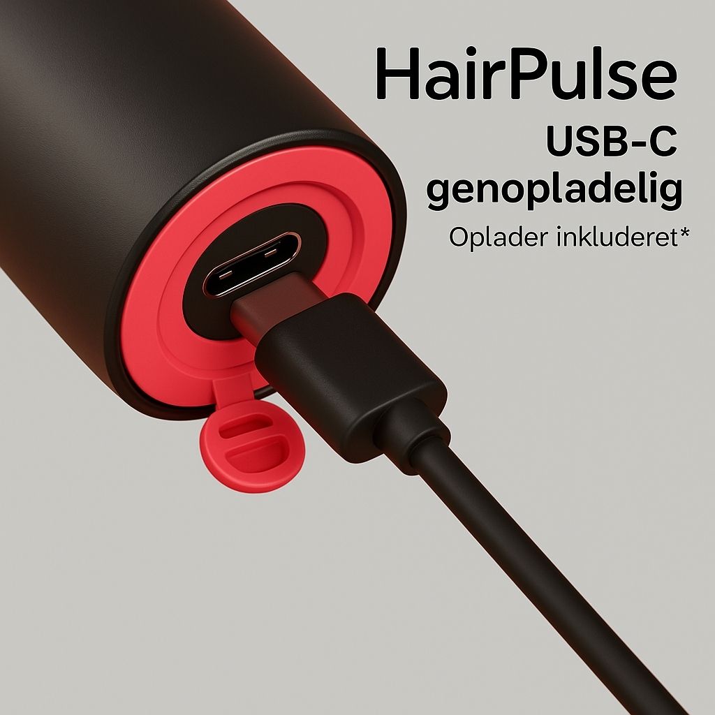 HairPulse™ | Hemmeligheden bag tykkere og stærkere hår