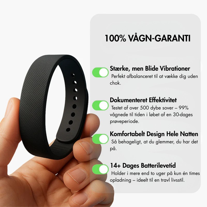 FitWake™ - 100% Vågn-op vækkeur