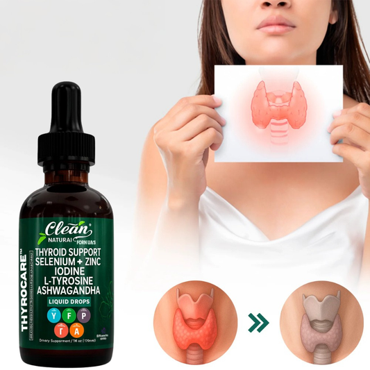 ThyroCare™ - Gendanner balancen i skjoldbruskkirtlen og øger energien med 89 % på 7 dage
