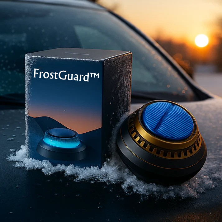 FrostGuard™ - Holder vinduerne rene og isfri – hele vinteren igennem