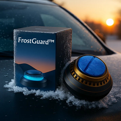 FrostGuard™ - Holder vinduerne rene og isfri – hele vinteren igennem