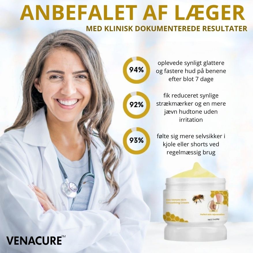 VenaCure™ - Dine åreknuder vil forsvinde efter den første påføring!