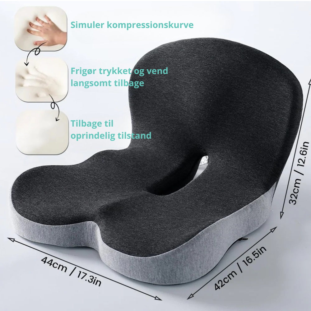 SitSure™ - Ergonomisk sædehynde for ultimativ komfort