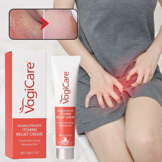 VagiCare™ - Stopper intim kløe og irritation hos 95 % af kvinderne inden for 72 timer