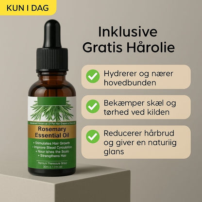 HairPulse™ | Hemmeligheden bag tykkere og stærkere hår