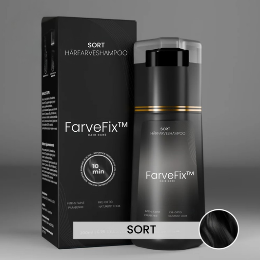 FarveFix™ - Den nemmeste måde at skjule gråt hår på naturlig vis