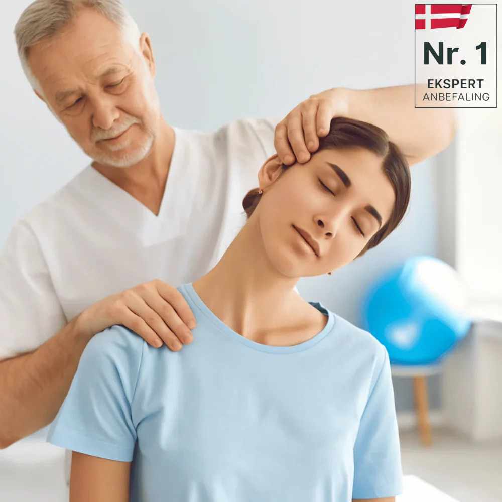 HeatCure™ - Professionel dybdegående varmemassage til din nakke