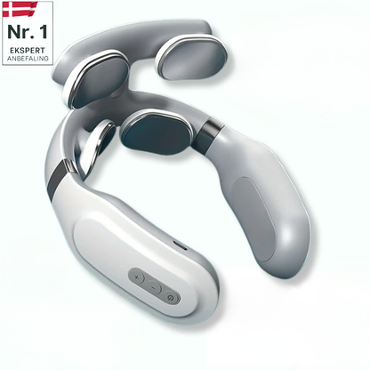 HeatCure™ - Professionel dybdegående varmemassage til din nakke