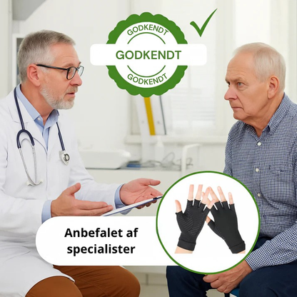OrthoGlove™ - Terapeutiske handsker til smertelindring